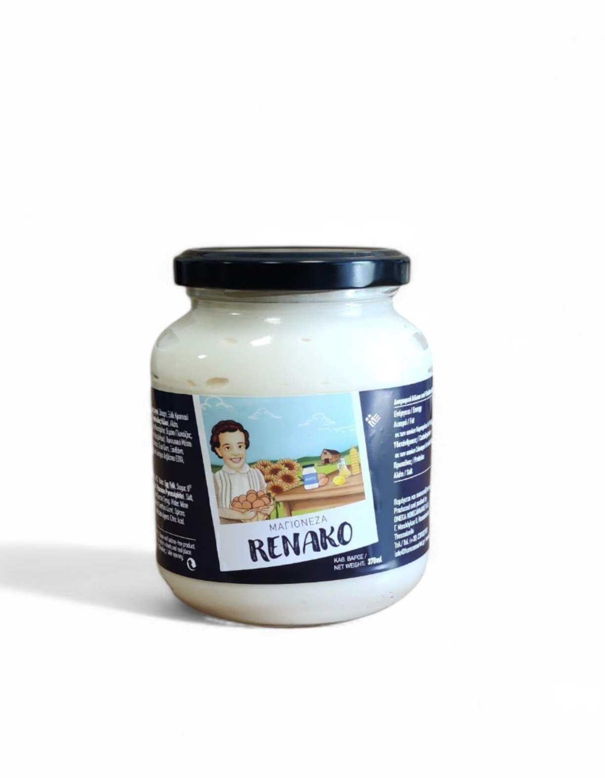Mαγιονέζα RENAKO 370ML